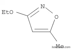 Molecular Structure of 127020-20-6 (3-ethoxy-5-Methylisoxazole)